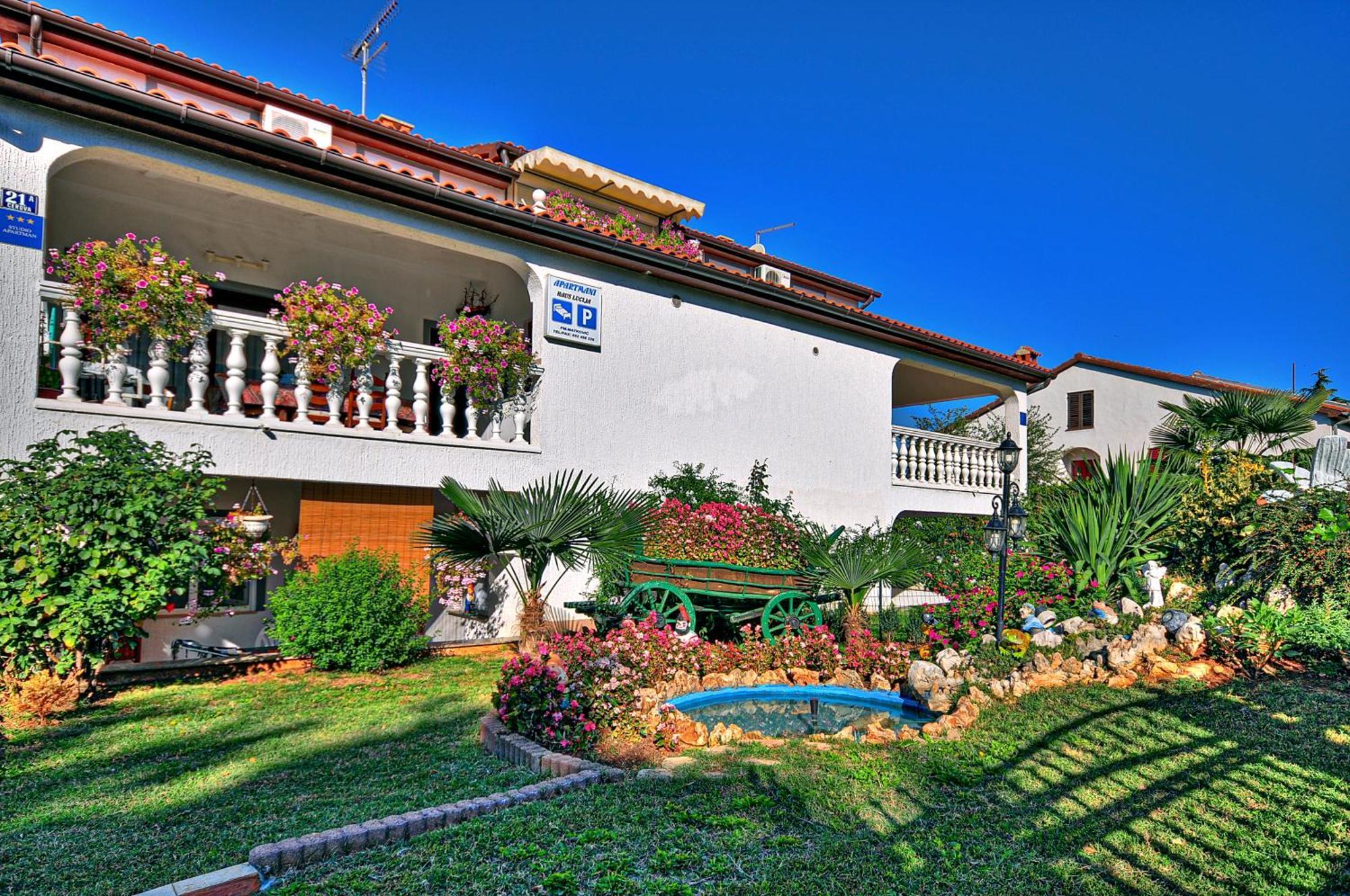 Appartement House Lucija à Poreč Extérieur photo